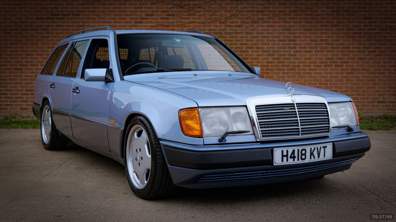 1991 Mercedes-Benz S124 Wagon in Barnsley 3