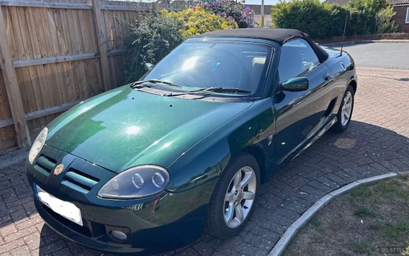 2003 MG Tf in Chelmsford