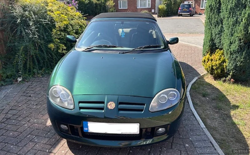 2003 MG Tf in Chelmsford 2