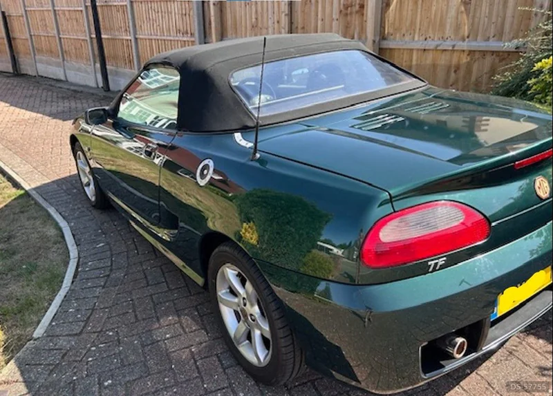 2003 MG Tf in Chelmsford 3