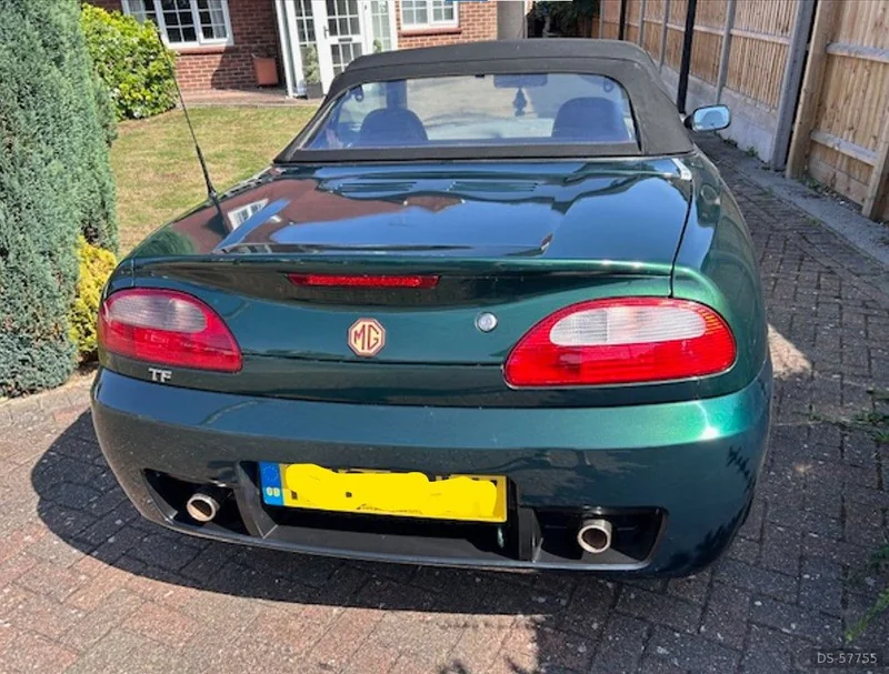 2003 MG Tf in Chelmsford 4