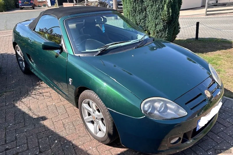 2003 MG Tf in Chelmsford 5