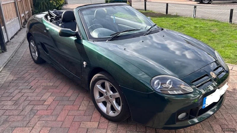 2003 MG Tf in Chelmsford 6