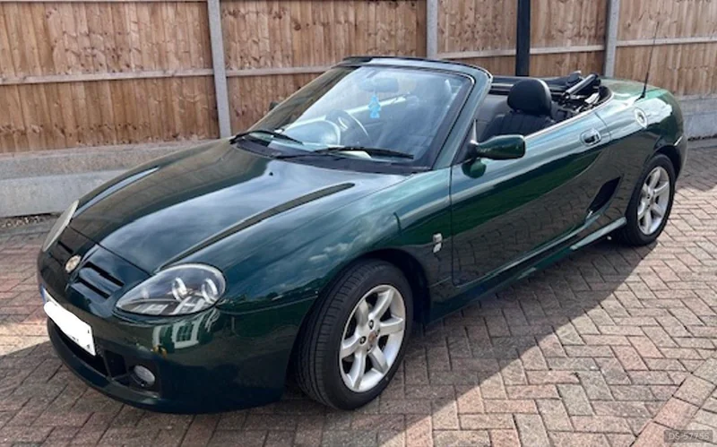 2003 MG Tf in Chelmsford 7