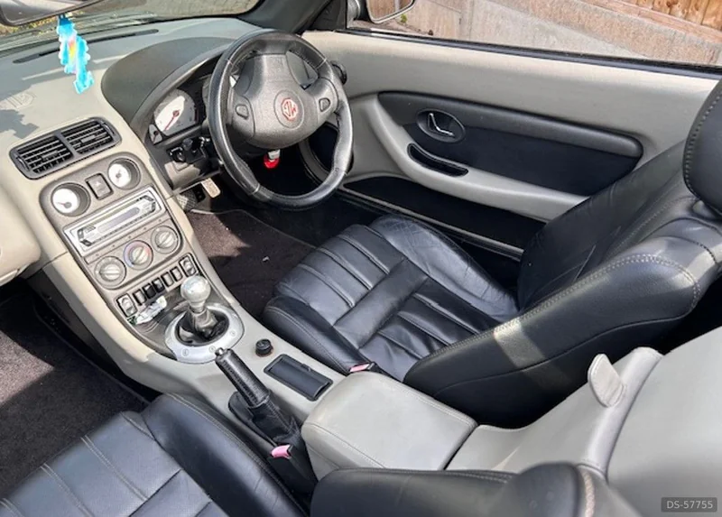 2003 MG Tf in Chelmsford 8