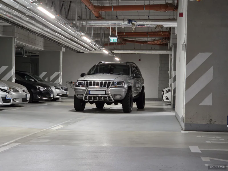 2001 Jeep Grand Cherokee in Warszawa