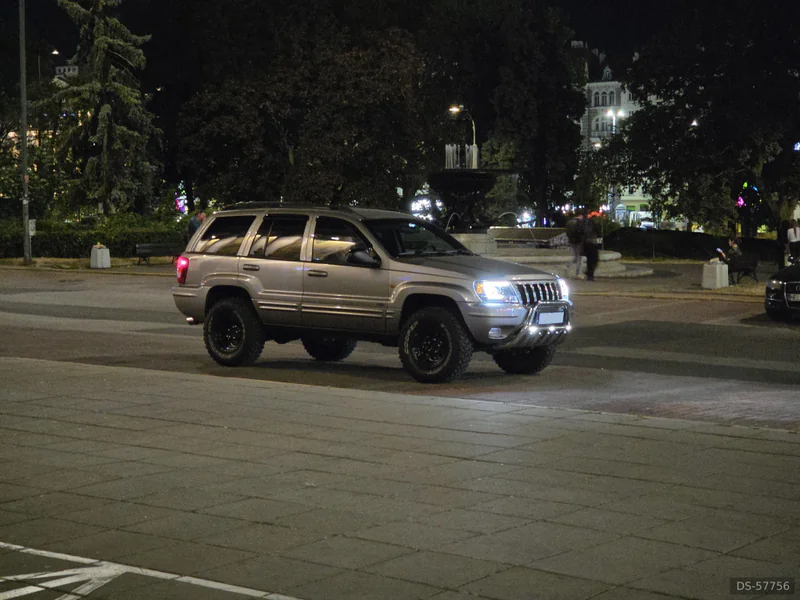 2001 Jeep Grand Cherokee in Warszawa 2