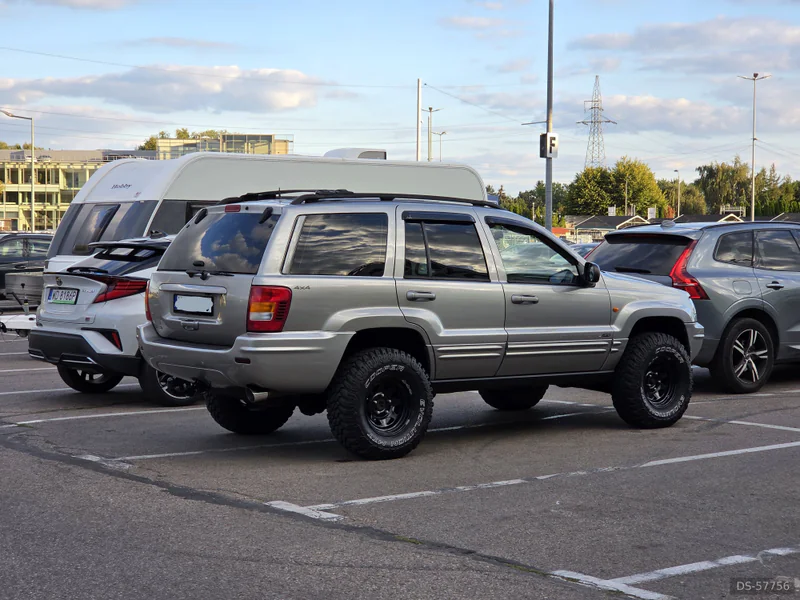 2001 Jeep Grand Cherokee in Warszawa 4