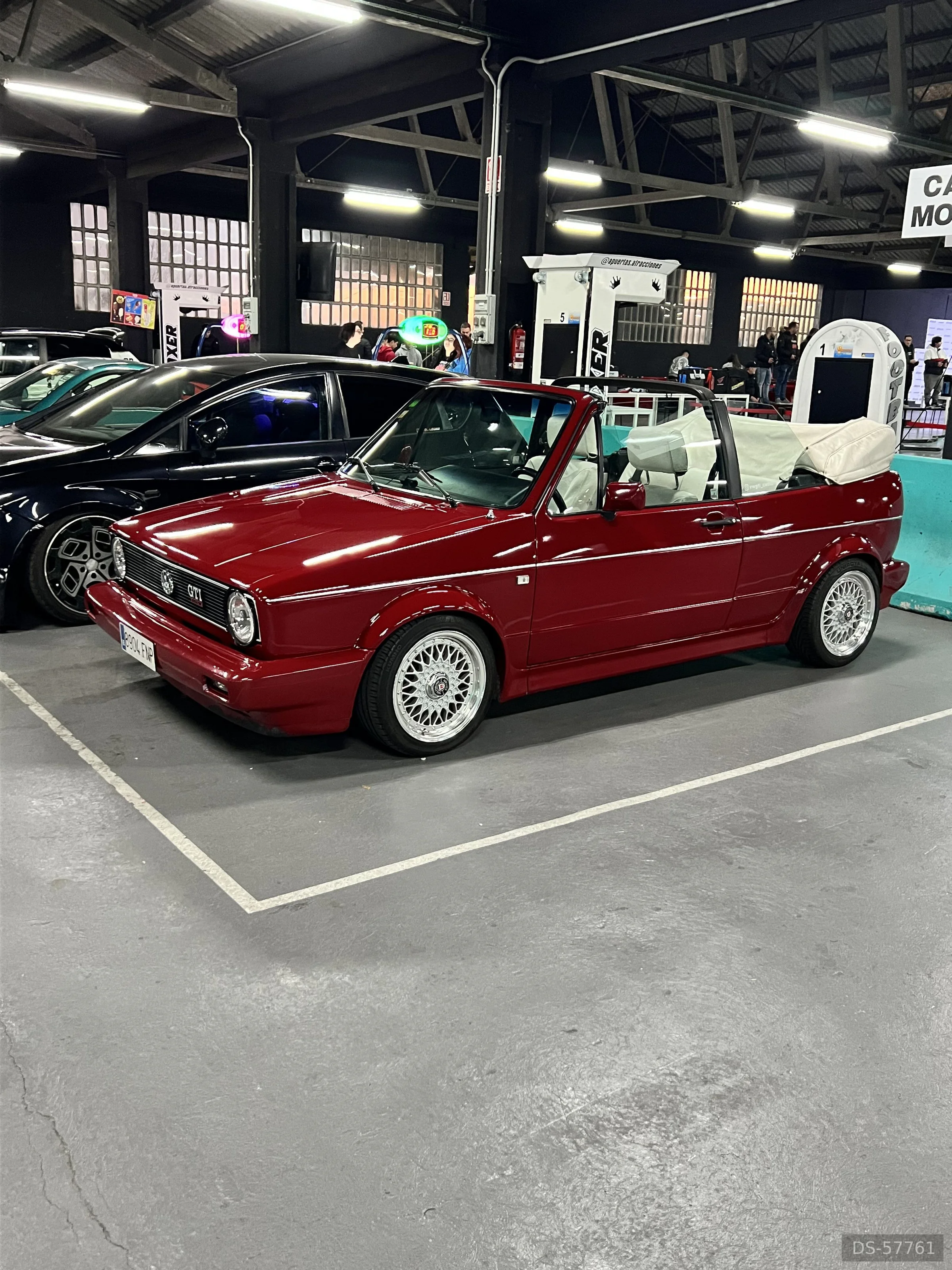 1991 Volkswagen Golf Cabriolet Mk1