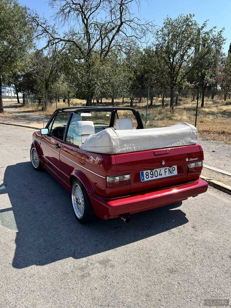 1991 Volkswagen Golf Cabriolet Mk1 in Palau-solità I Plegamans 3