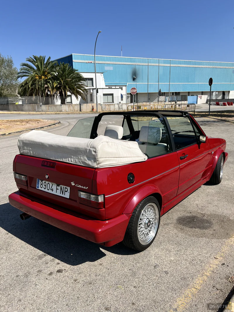 1991 Volkswagen Golf Cabriolet Mk1 in Palau-solità I Plegamans 4