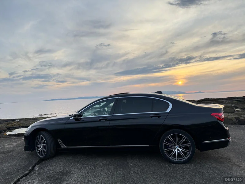 2016 BMW 740ld Xdrive in Glasgow 2