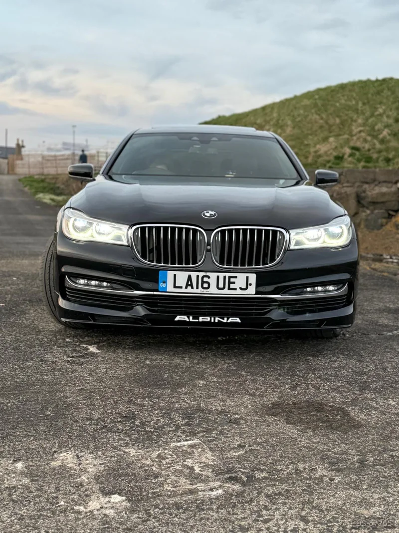 2016 BMW 740ld Xdrive in Glasgow 3