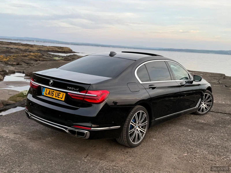 2016 BMW 740ld Xdrive in Glasgow 4