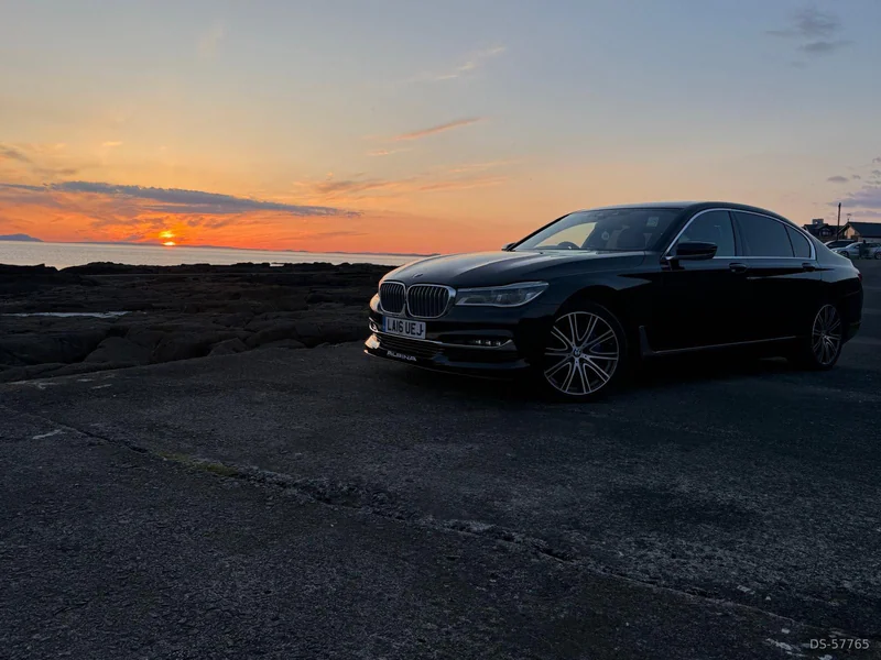 2016 BMW 740ld Xdrive in Glasgow 5