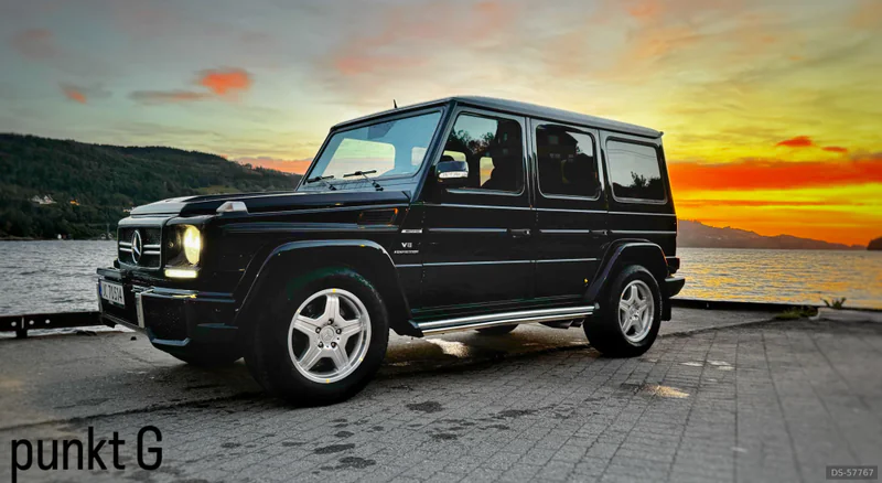 2006 Mercedes-Benz Gelandewagen G55 in Seim 4