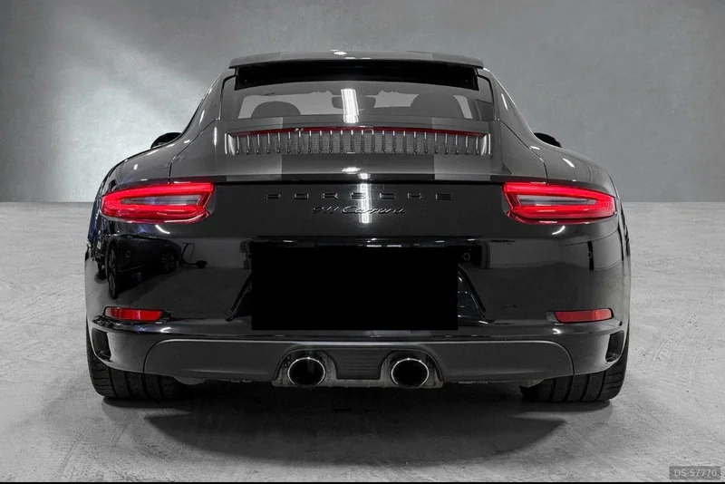 2017 Porsche 911 in Bergen 2