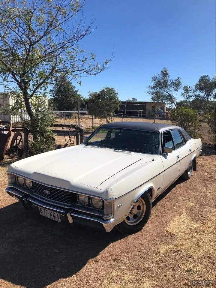 1978 Ford Fairlaine Marquis in Keilor 1