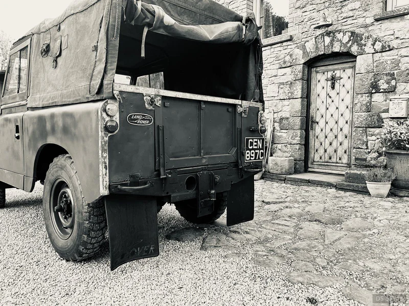 1962 Land Rover Series 2a in Penrith 3
