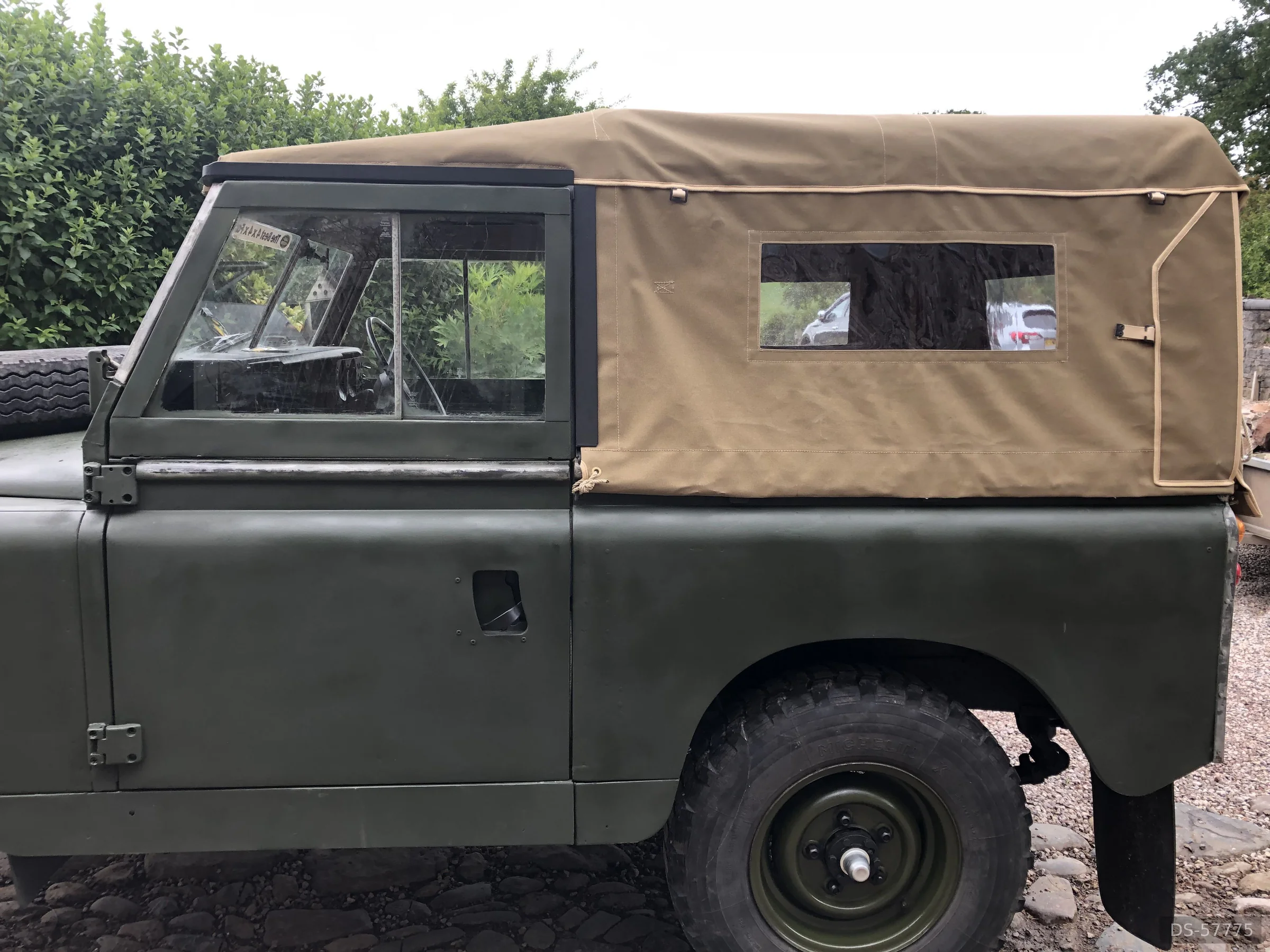 1962 Land Rover Series 2a