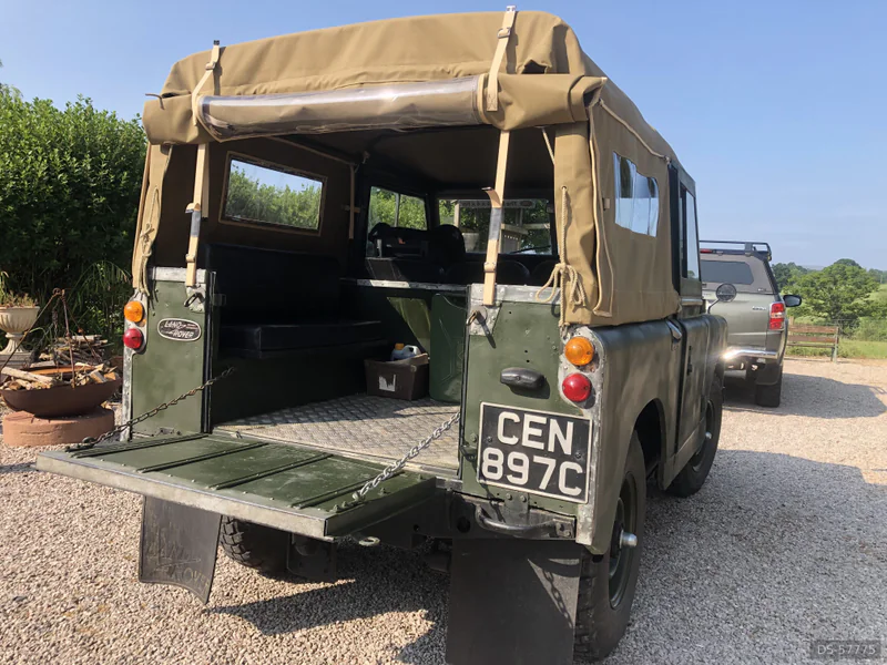 1962 Land Rover Series 2a in Penrith 4