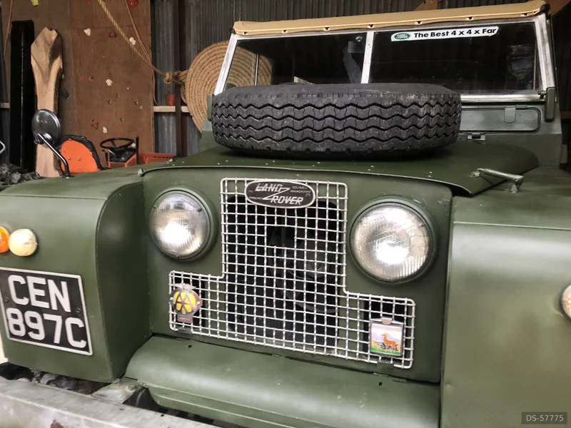 1962 Land Rover Series 2a in Penrith 2