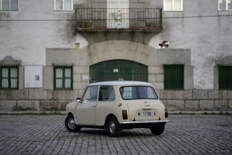 1971 Mini 1000 E Deluxe in Madrid 9