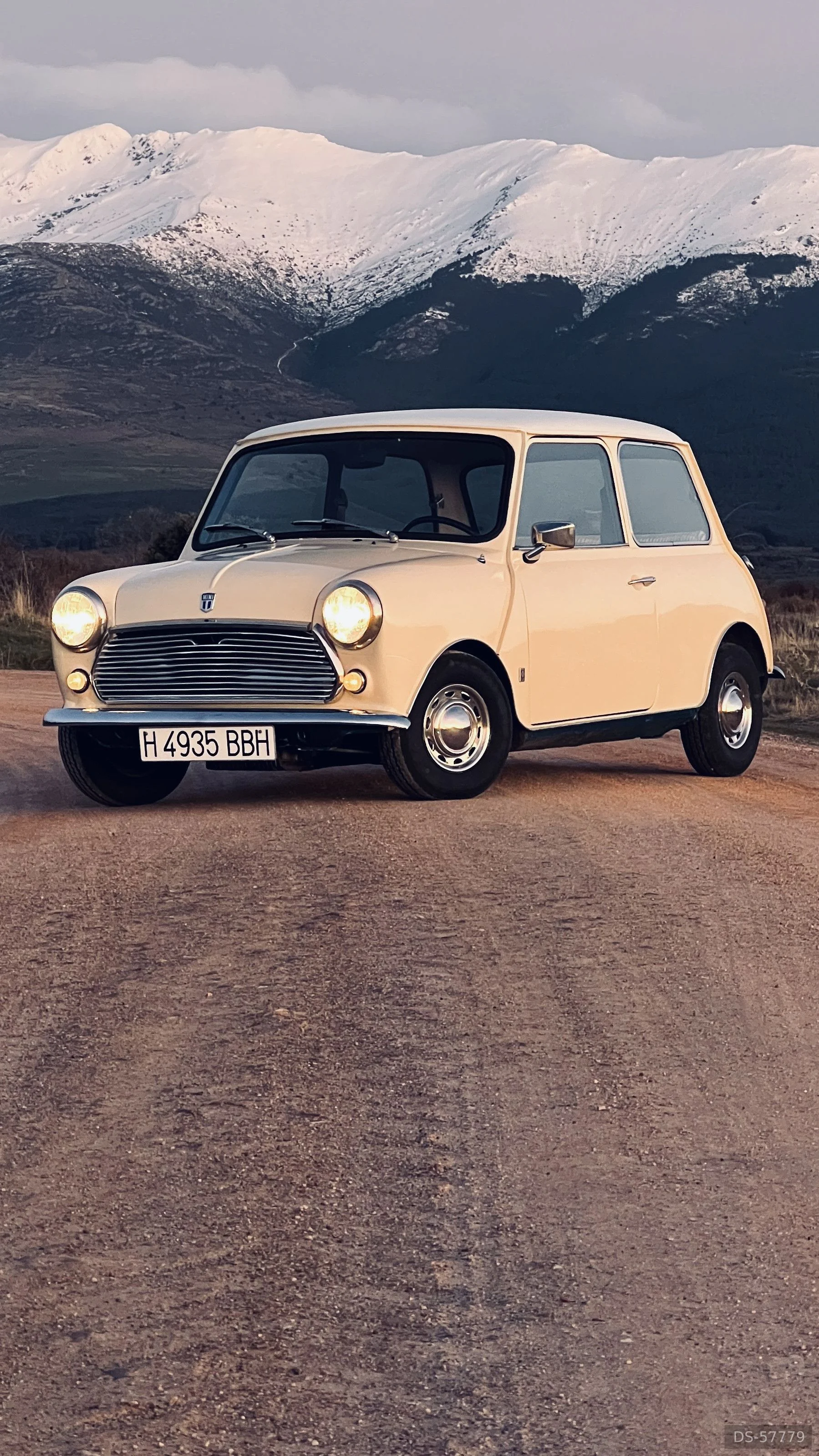 1971 Mini 1000 E Deluxe
