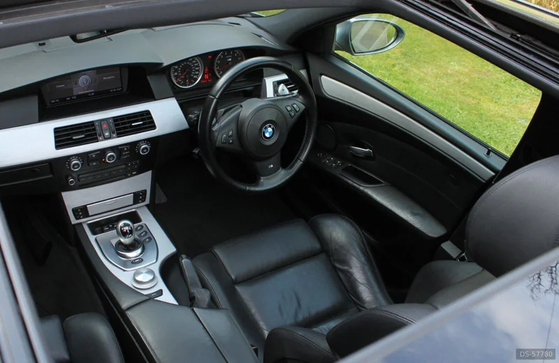 2007 BMW E61 M5 Touring V10 in Ashtead 6