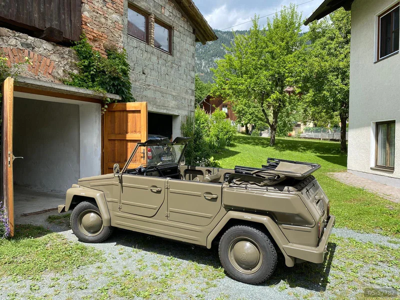 1980 Volkswagen 181 Kübelwagen in Wien