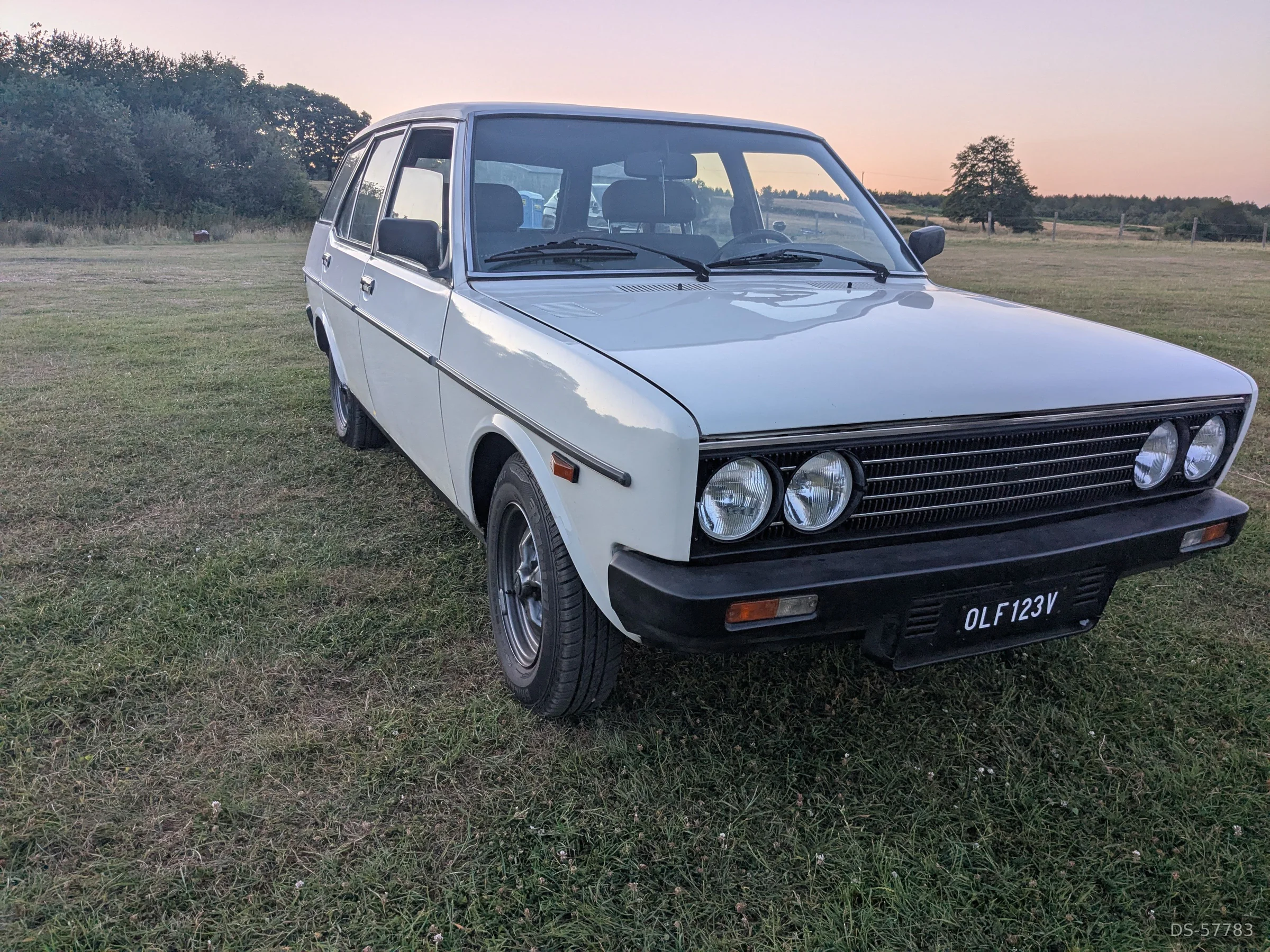1979 Fiat 131 Super Miafiorio Panorama