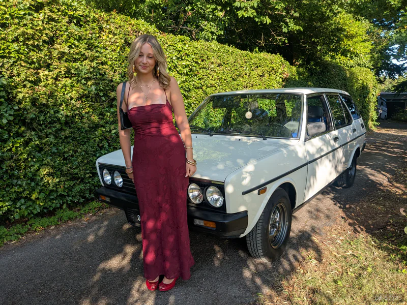 1979 Fiat 131 Super Miafiorio Panorama in Brighton 2