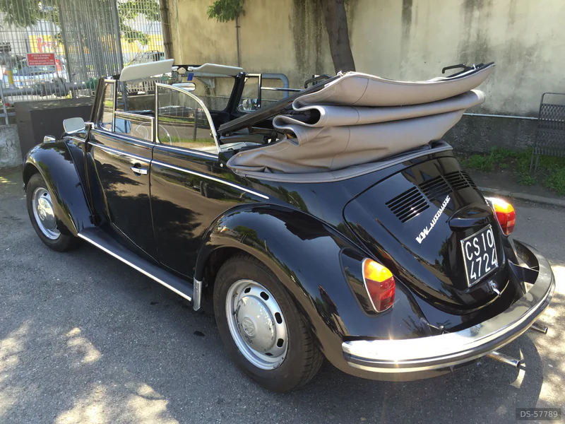 1971 Volkswagen 1302 Karmann Automatic in Milano 3