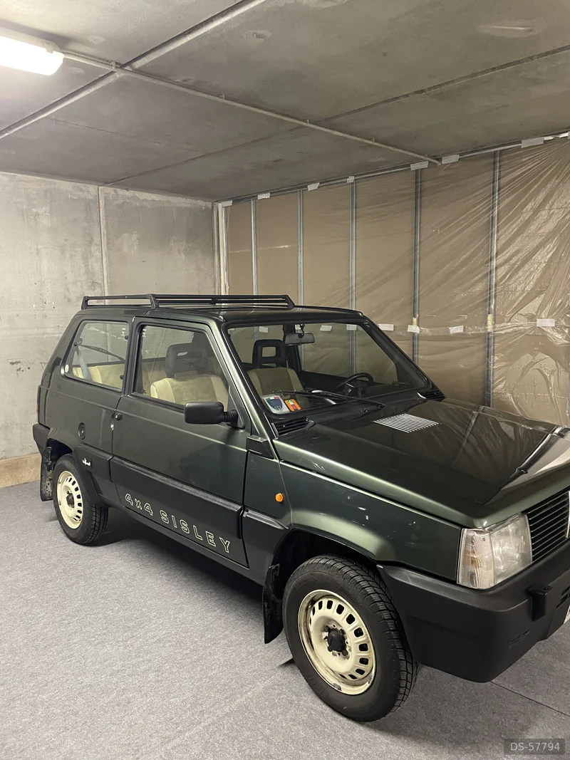 1989 Fiat Panda Sisley 4x4 in Cannobio 3