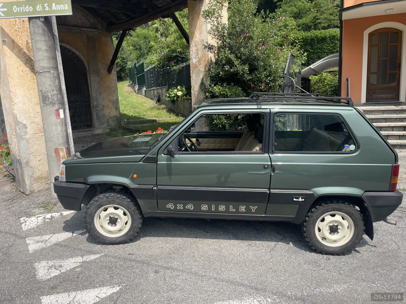 1989 Fiat Panda Sisley 4x4 in Cannobio 2