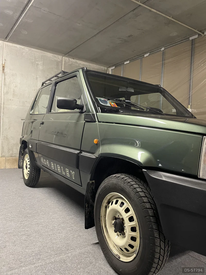 1989 Fiat Panda Sisley 4x4 in Cannobio 4