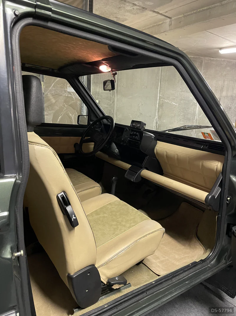 1989 Fiat Panda Sisley 4x4 in Cannobio 5