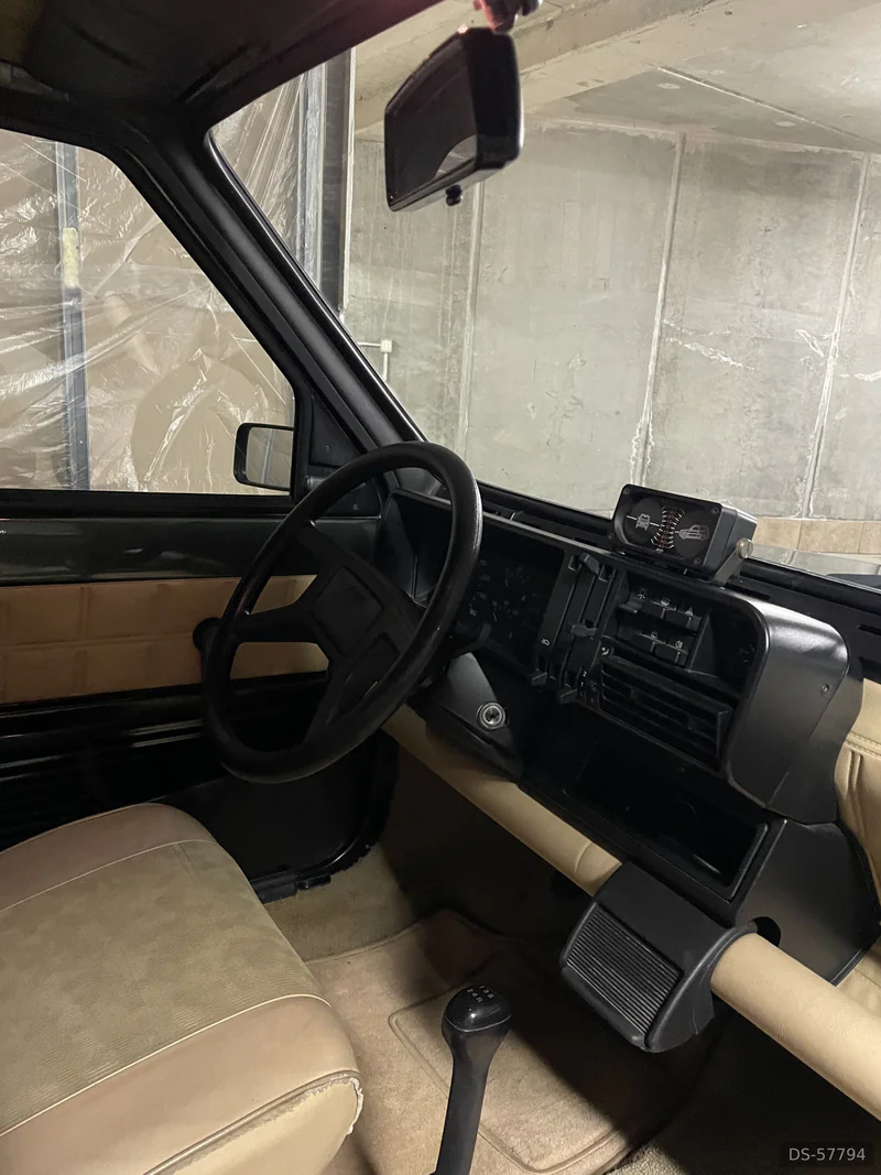 1989 Fiat Panda Sisley 4x4 in Cannobio 6
