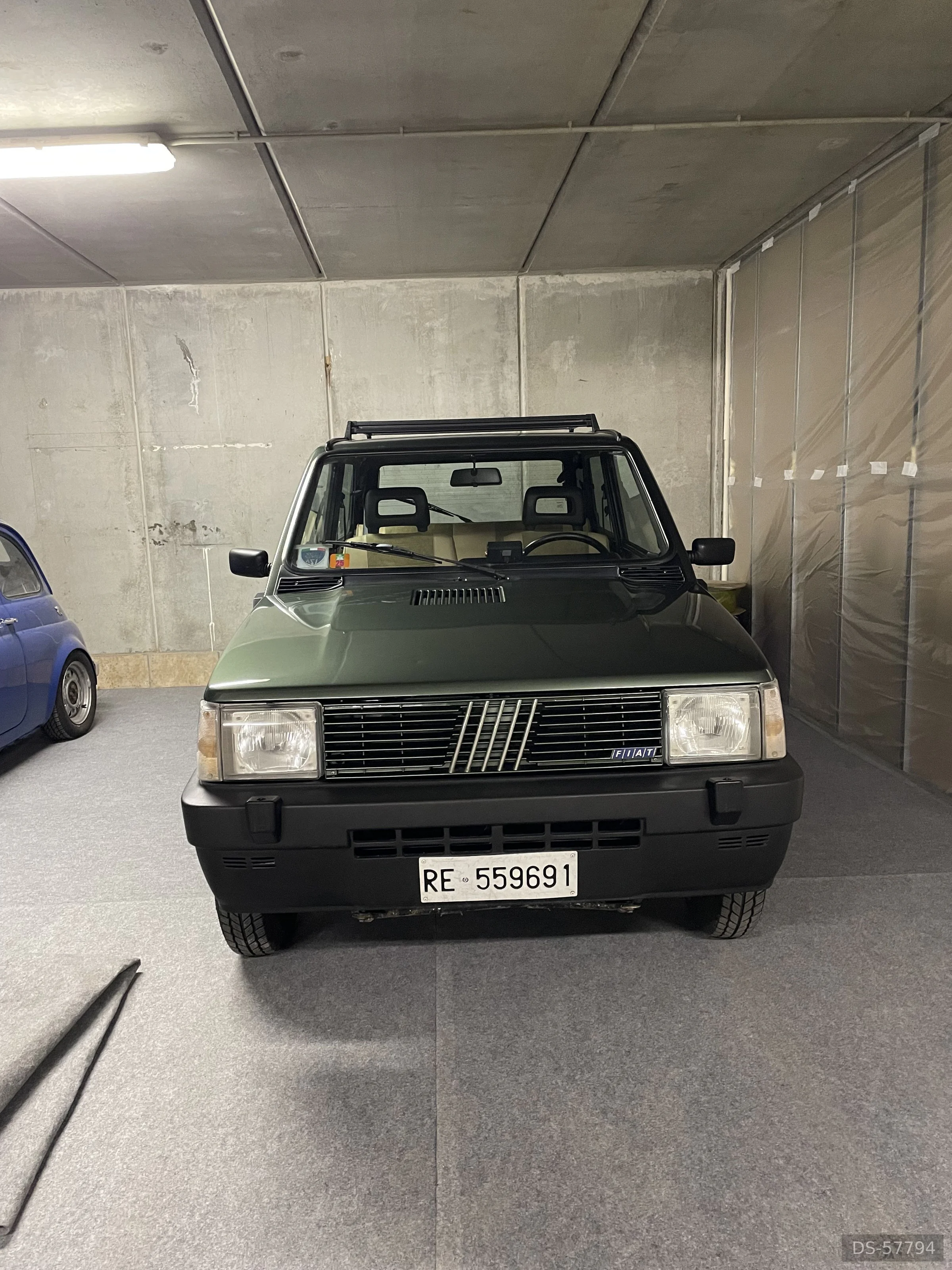 1989 Fiat Panda Sisley 4x4