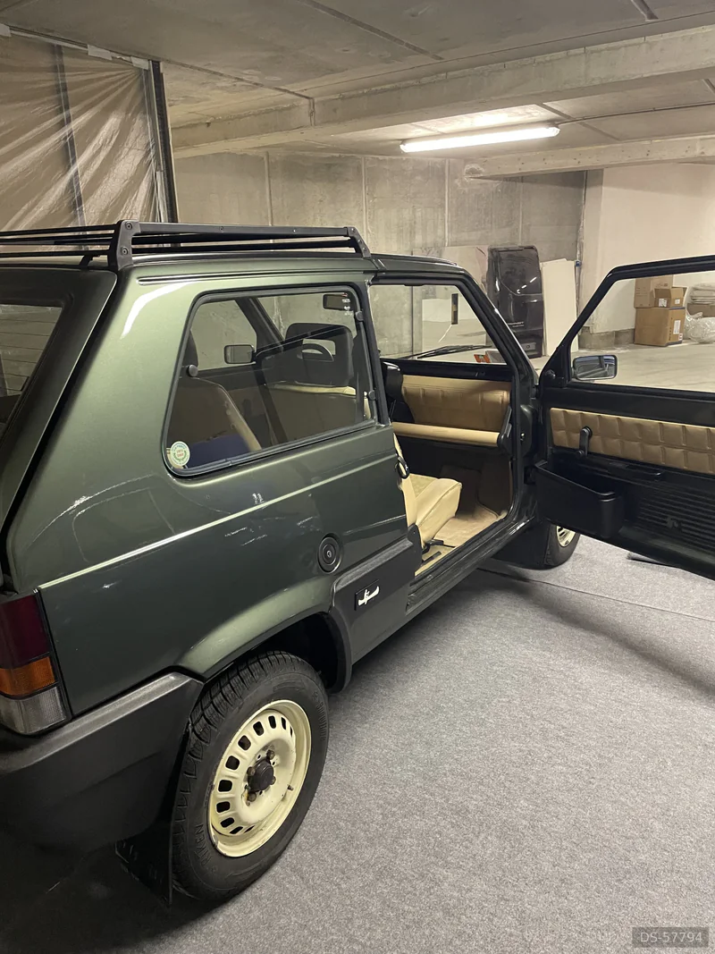 1989 Fiat Panda Sisley 4x4 in Cannobio 8