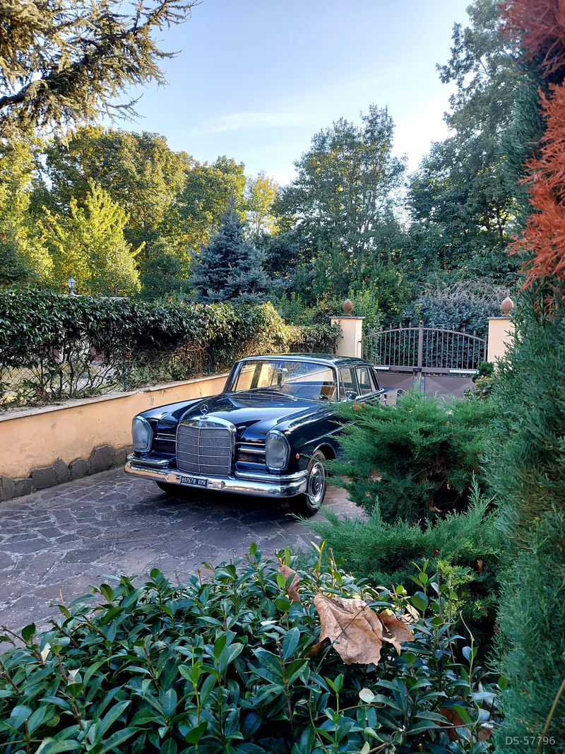 1965 Mercedes-Benz 230s in Castel Gandolfo (roma) 5