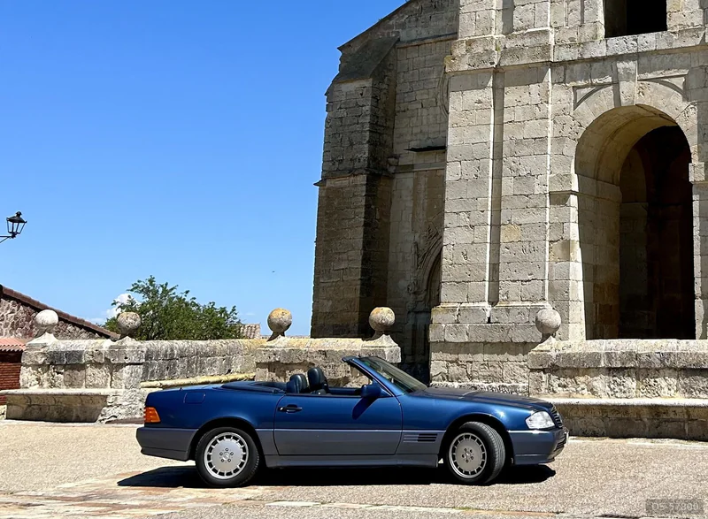 1991 Mercedes-Benz Sl 300 24v in Palencia 2