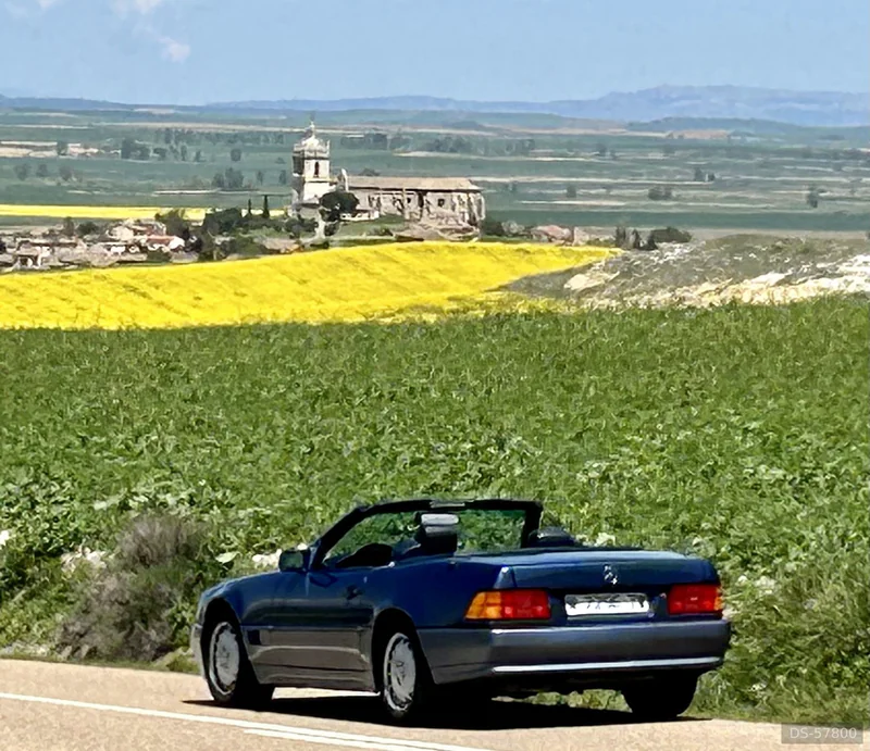 1991 Mercedes-Benz Sl 300 24v in Palencia 3