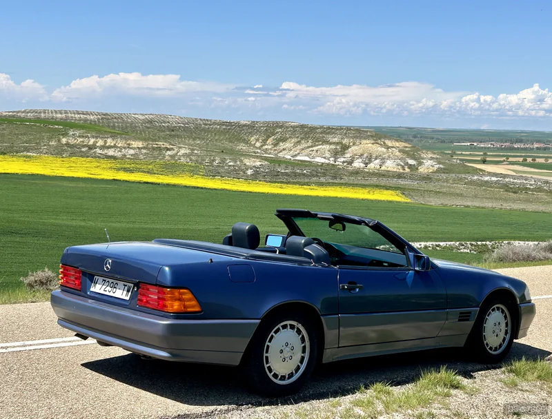 1991 Mercedes-Benz Sl 300 24v in Palencia 4