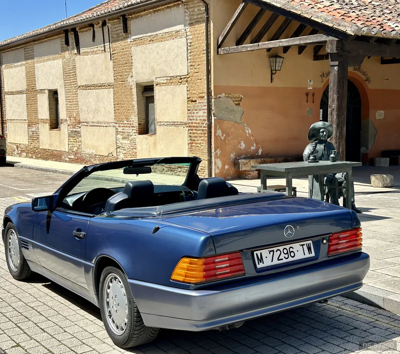 1991 Mercedes-Benz Sl 300 24v in Palencia 6