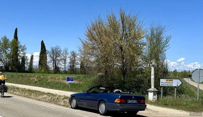1991 Mercedes-Benz Sl 300 24v in Palencia 7