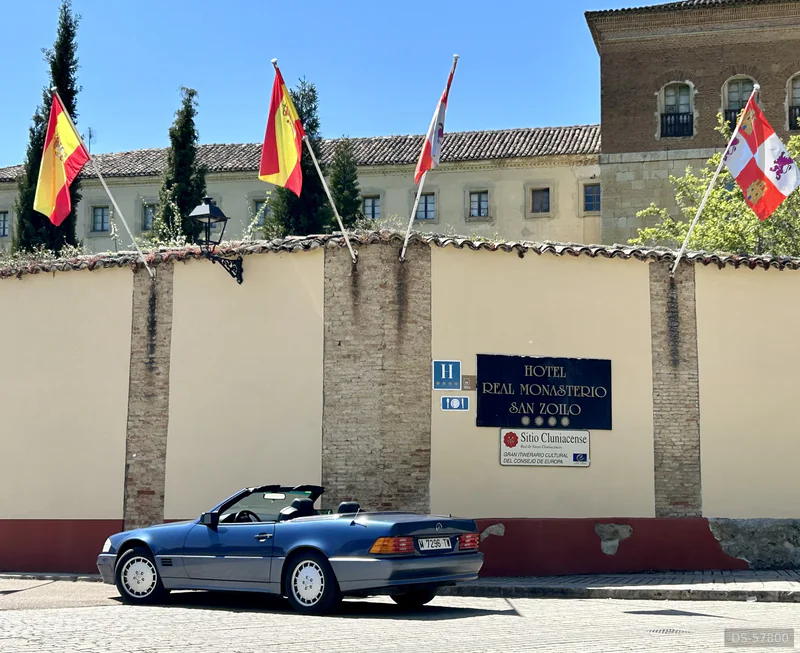 1991 Mercedes-Benz Sl 300 24v in Palencia 8