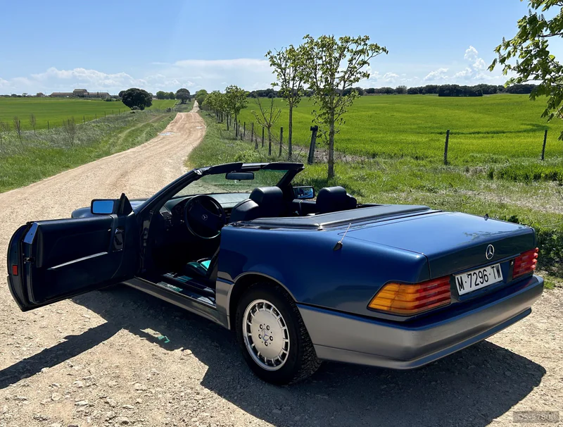 1991 Mercedes-Benz Sl 300 24v in Palencia 9