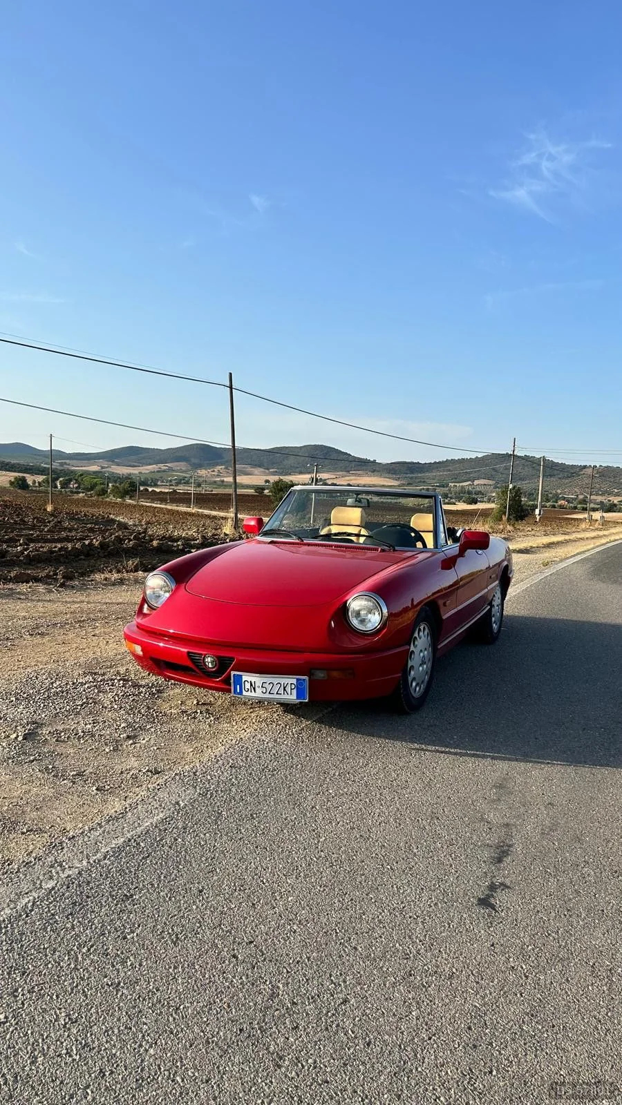 1991 Alfa Romeo Spider