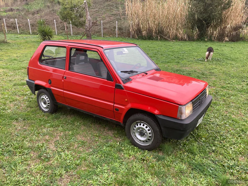 1994 Fiat Panda in Castel Gandolfo (roma) 2